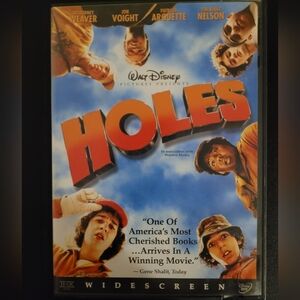 Holes Movie on DVD